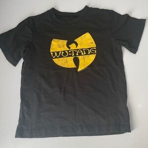 wutang kids shirt size 4T